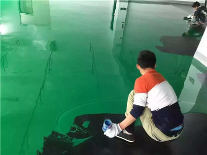 彭水下面给你一份环氧地坪漆施工的完整流程
