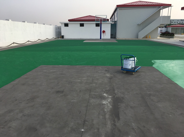 彭水给你一份地坪漆翻新改造的完整思路