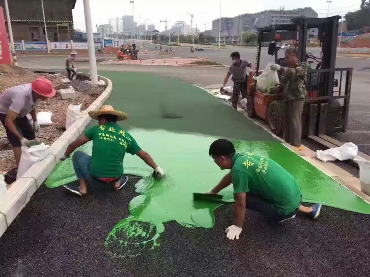 彭水 地坪漆翻新施工全流程方案